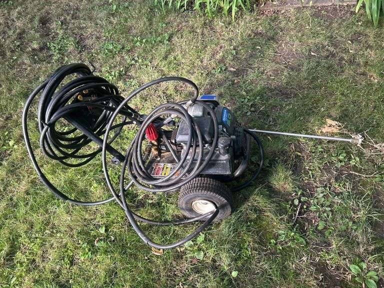 Aladin 532 Pressure Washer - Honda Engine