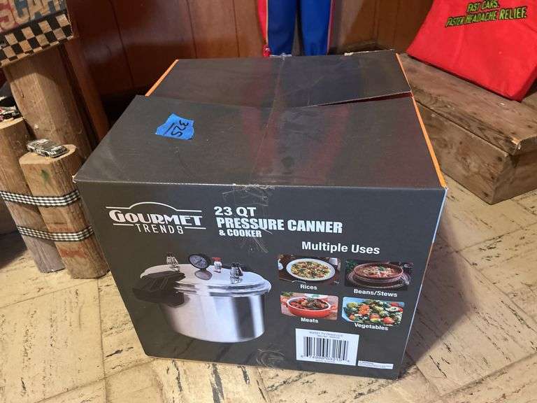 23 Qt Pressure Cooker - New In Box