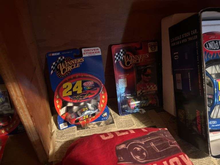 Jeff Gordon NASCAR Collectibles
