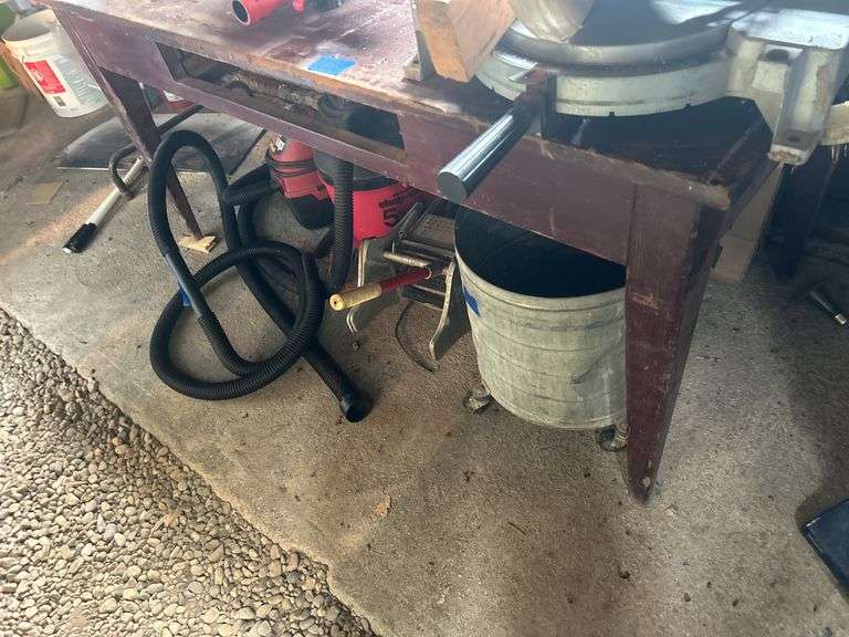 Wooden Table & Desk
