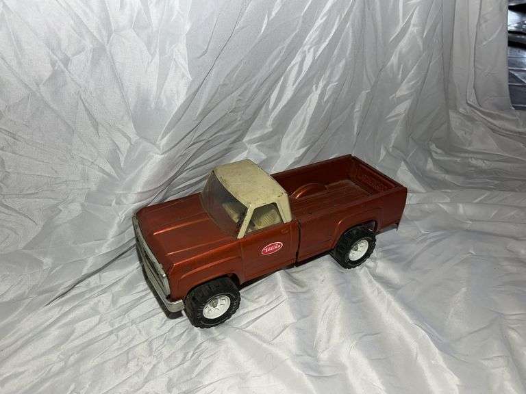 Tonka Pickup With Rubber Tires