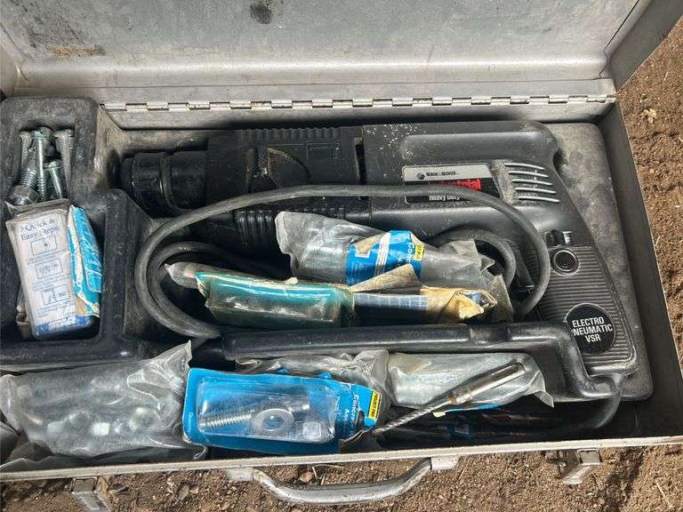Hammer Drill & Roofing Nailer