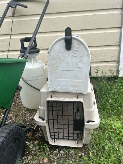 Fertilizer Spreader, Yard Sprayer, Mailbox, & Critter Caddy