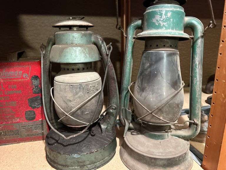 Lanterns & Some Fuel