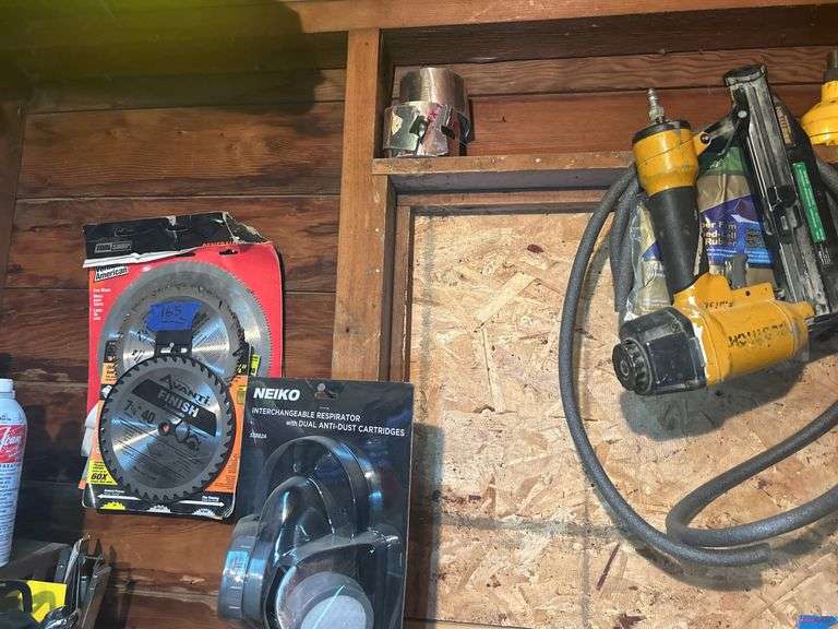 Framing Nailer, Air Powered Tools & More