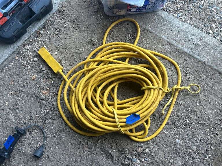 12 Gauge 3 Wire Extension Cord