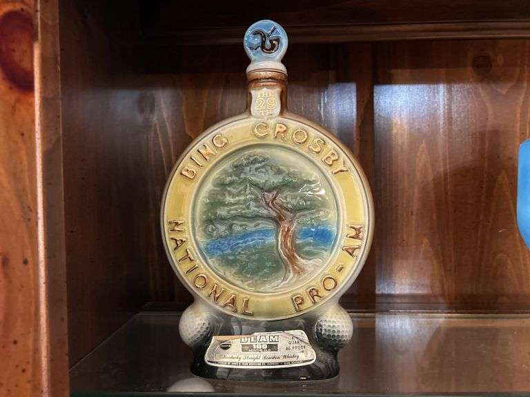 Decanter & Bottle Collection - Inside The Hutch