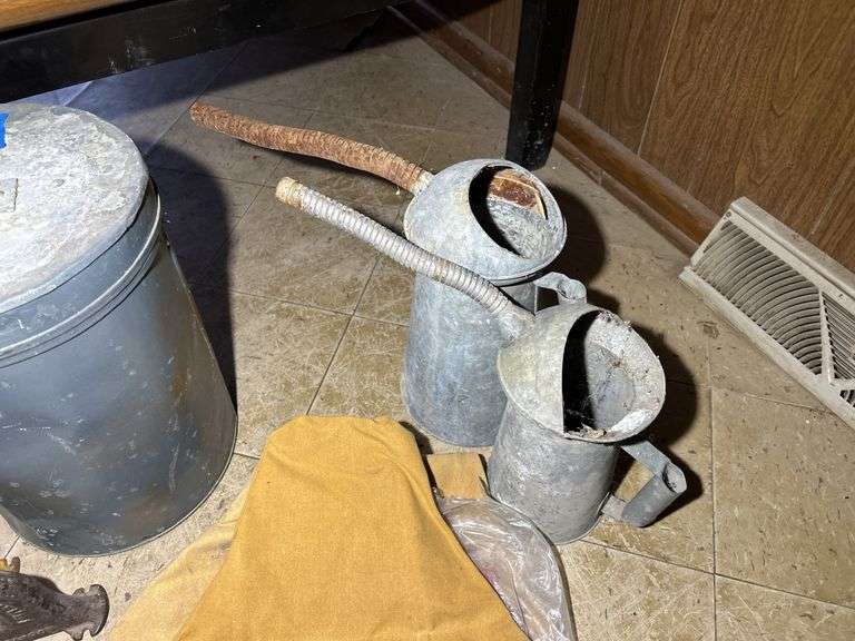 Riveters, Oil Cans, Ballot Box, Moorman's Canvas Covers