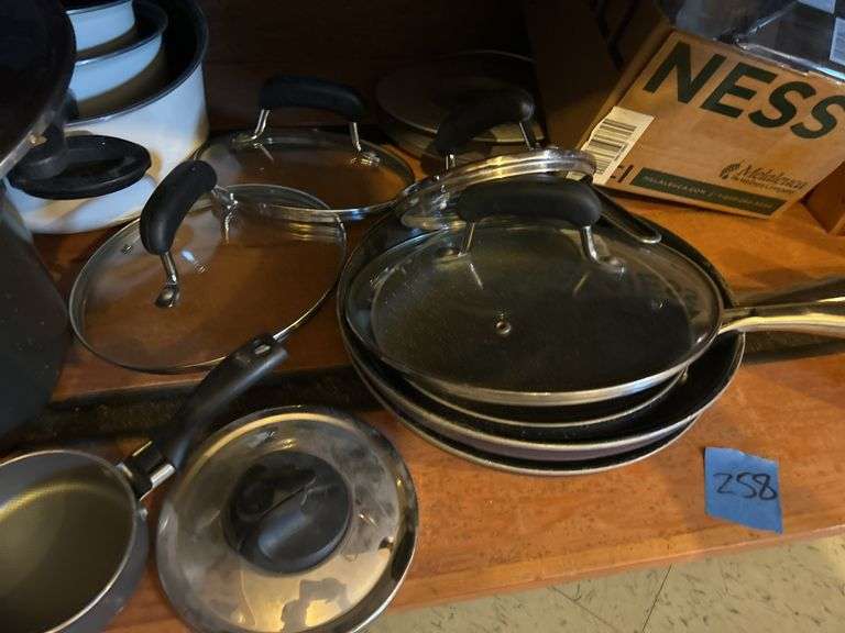 Shelf of Cookware