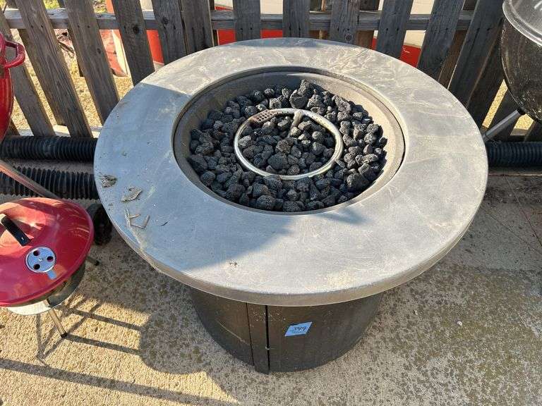 Gas Fire Pit