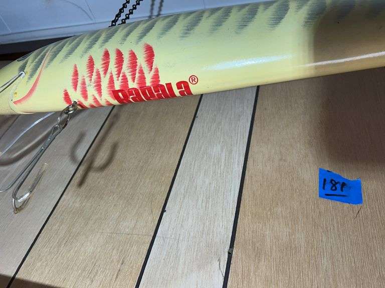 Large Rapala Lure
