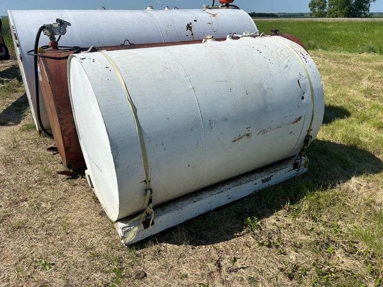 500 Gallon Diesel Fuel Tank