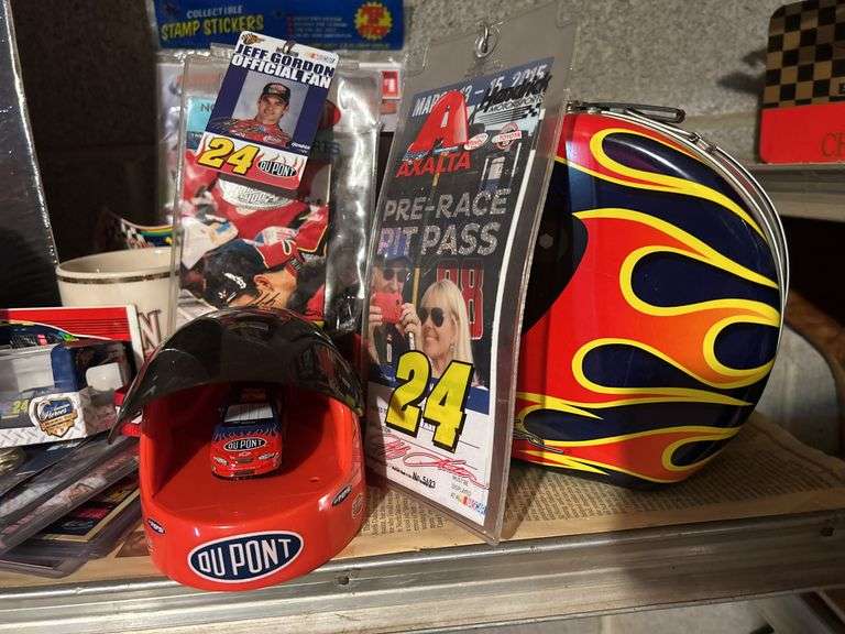 NASCAR Memorabilia Galore