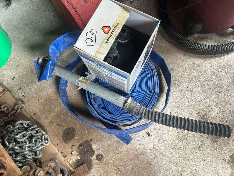 Sump Pump & Flex Hose