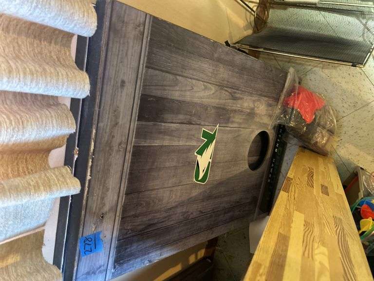 Dart Boards, Pool Table, Foosball Table, & Corn Hole Boards