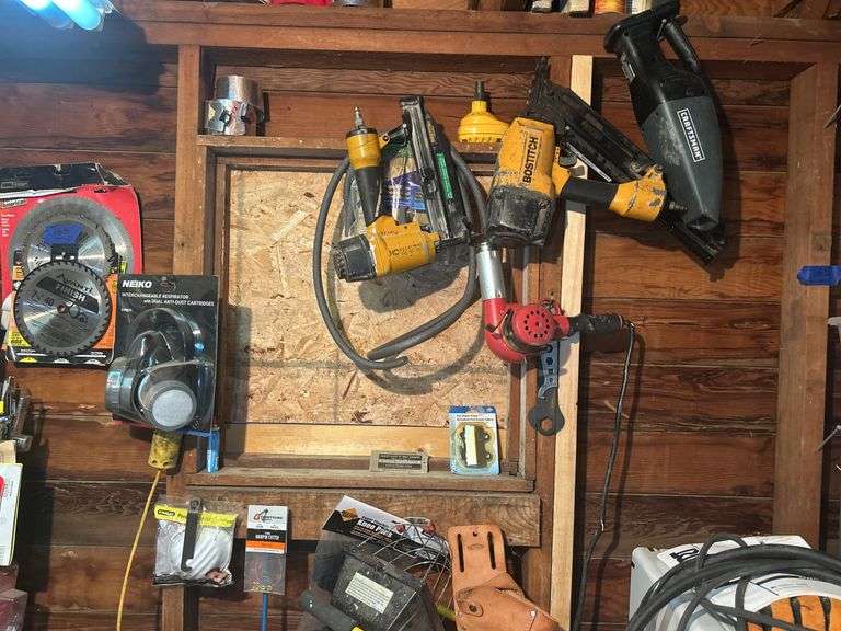 Framing Nailer, Air Powered Tools & More