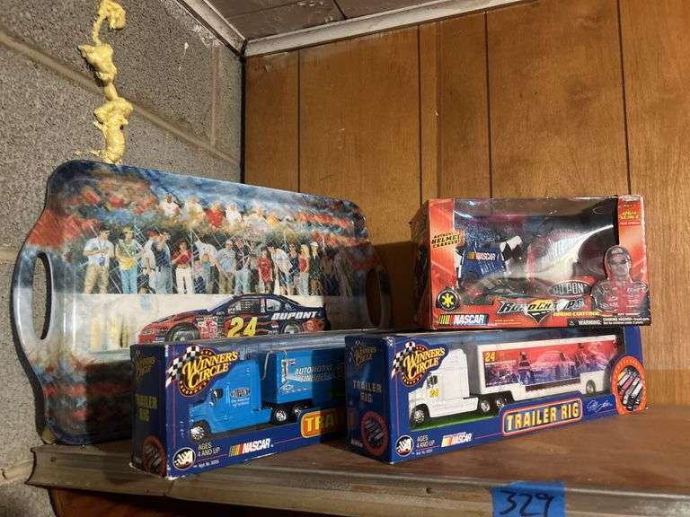 Jeff Gordon Trailer Rigs & Other Collectibles