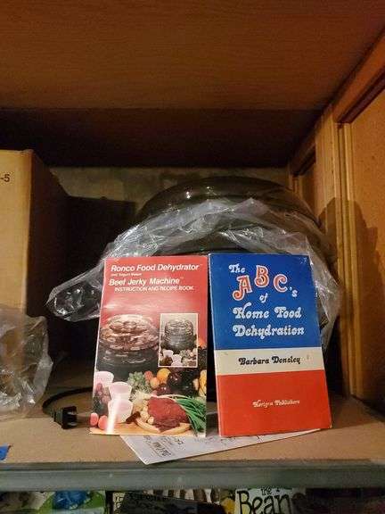 Ronco Food Dehydrator