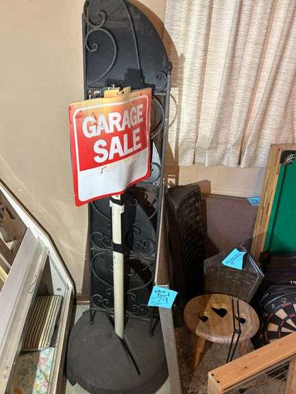 Metal Shelves, Metal Folding Table, Dry Erase Whiteboard, Metal Shelving Unit, Umbrella Stand, More