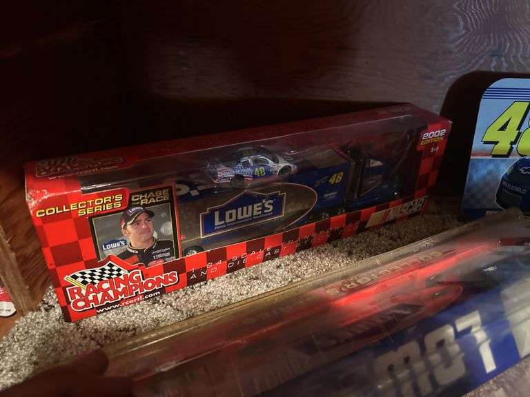 Jimmie Johnson NASCAR Items