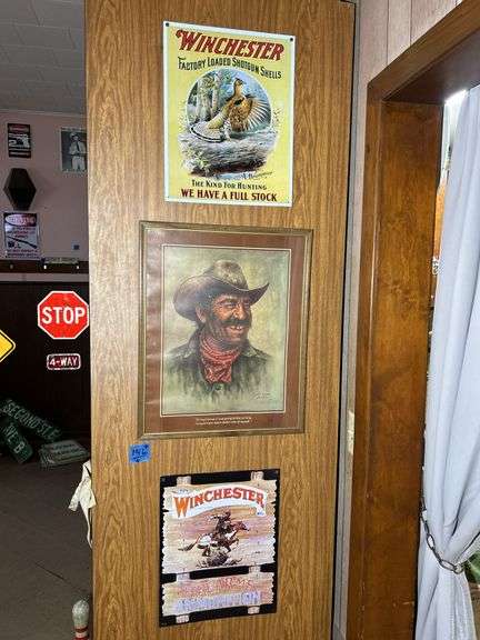 Winchester & Western Art