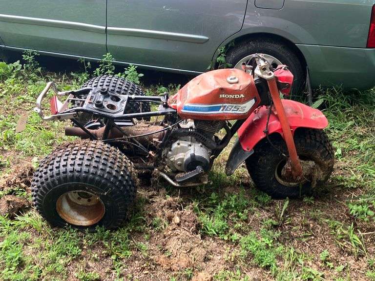 1981 Honda 185S 3 Wheeler - For Parts