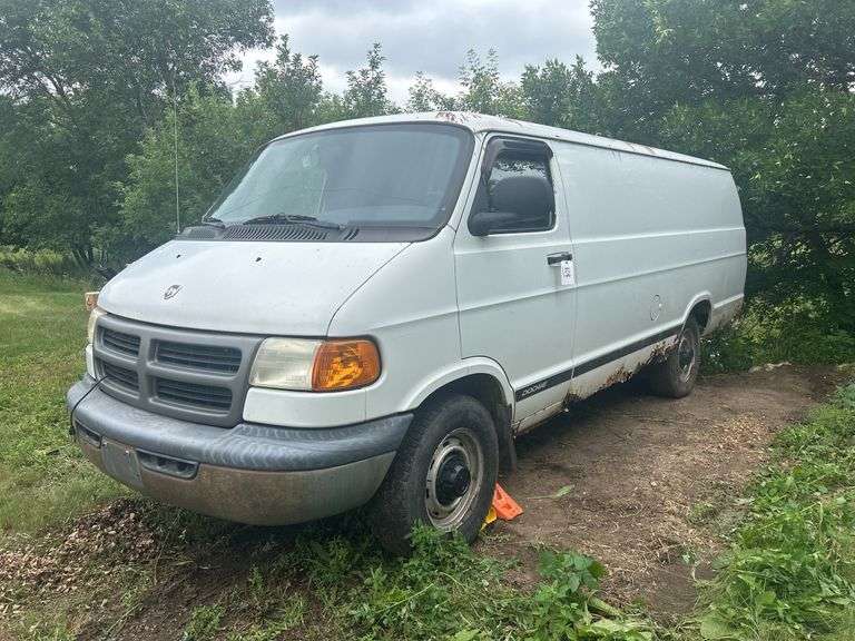2001 Dodge Cargo Van