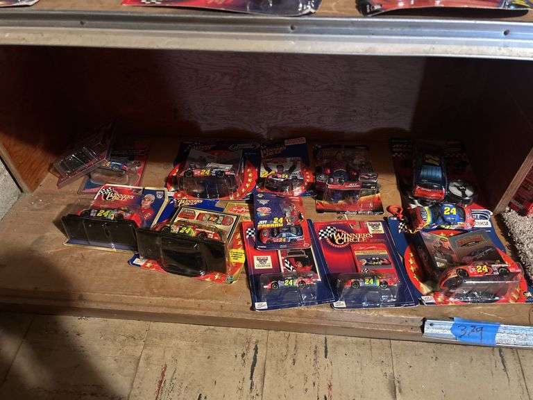 1:43 & 1:64 Scale NASCAR #24 Cars & More