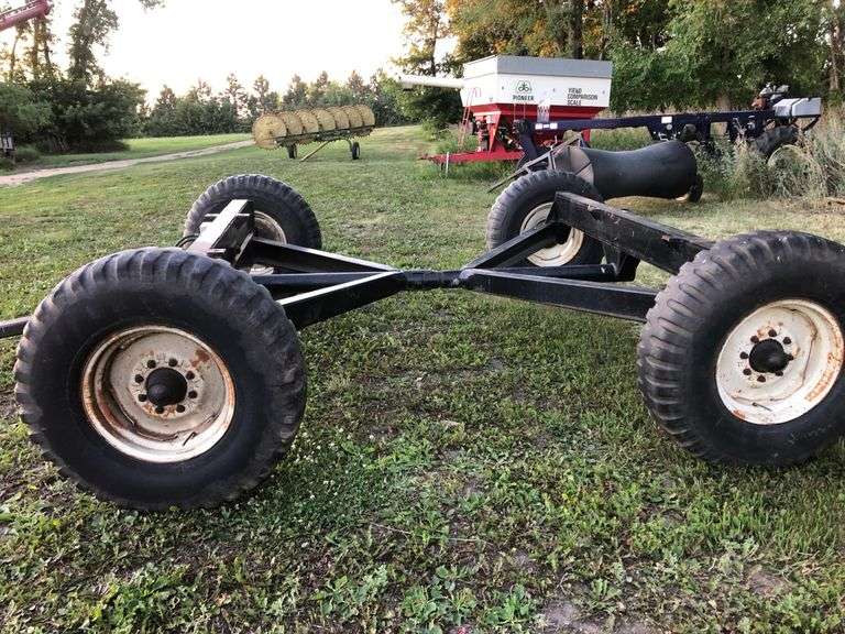 Hydraulic Load Wagon Running Gear