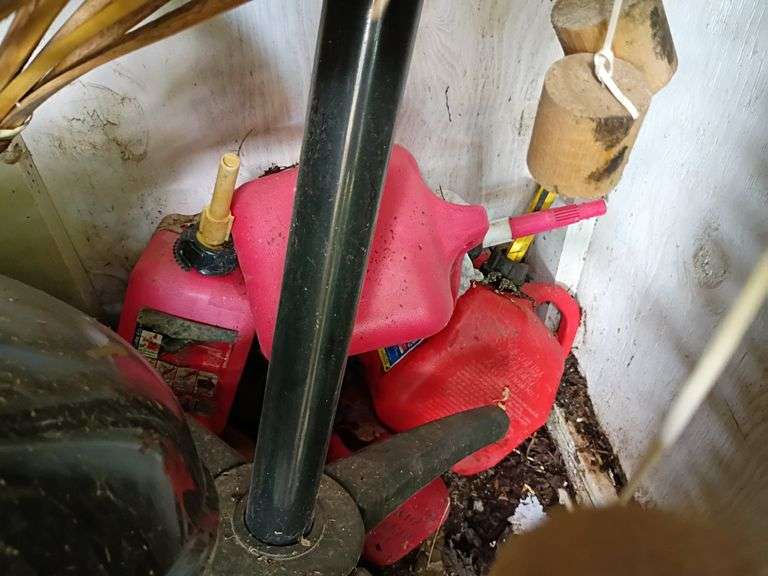 Contents of Outhouse