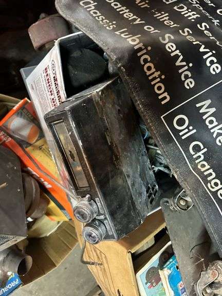 Car Repair Manuals, Parts, Harrison Blower, Factory Chevy 8 Track Player, Fender Pads, & More