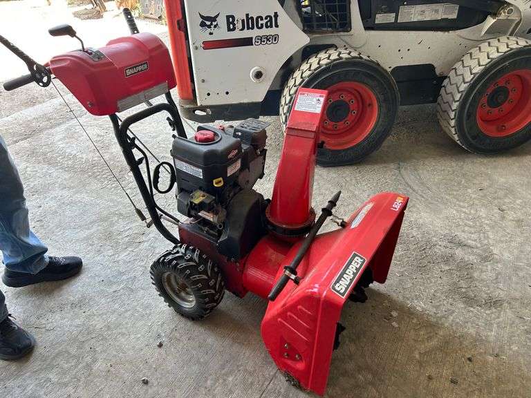 Snapper Snow Blower