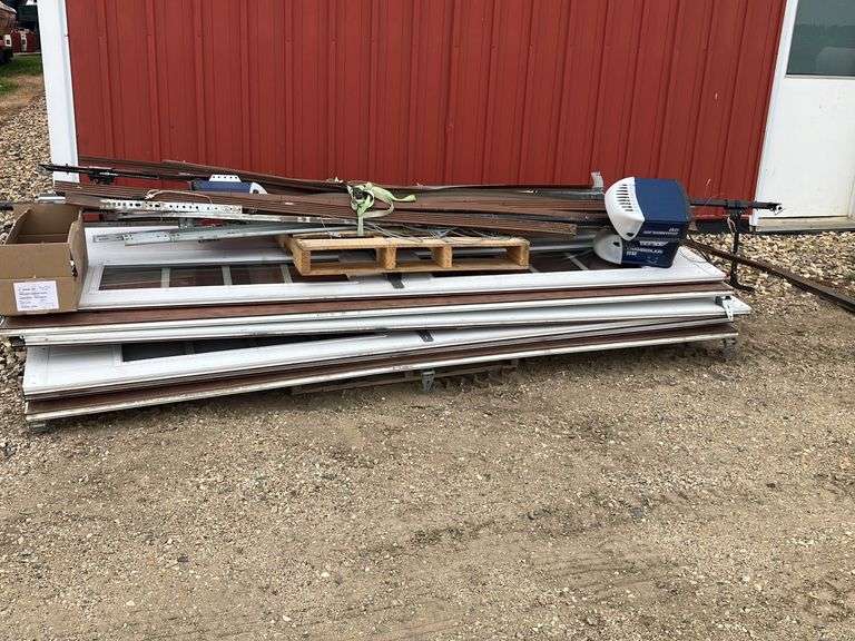 3ea 9x7 garage doors