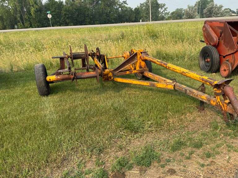 Pull Type PTO Wire Winder
