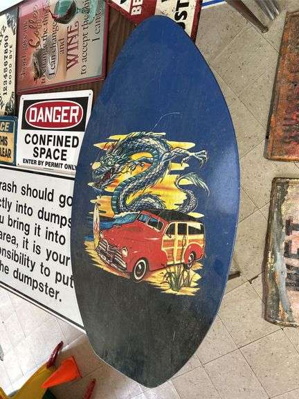 Collection Of Signs & Beer Poster