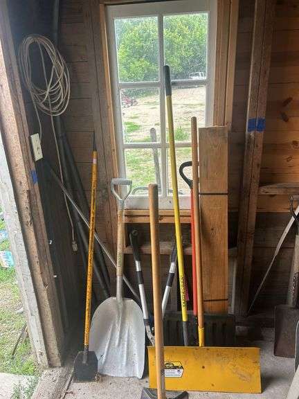 Garden & Hand Tools