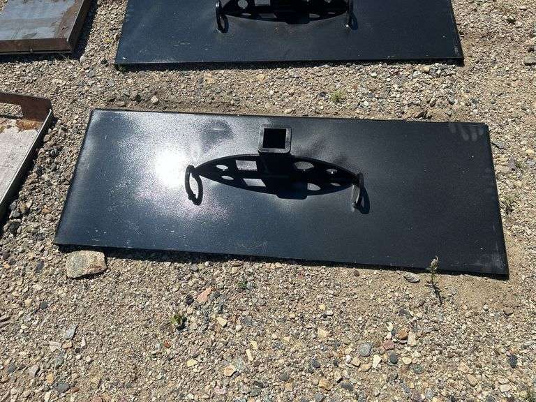Receiver Hitch Moon Gusset