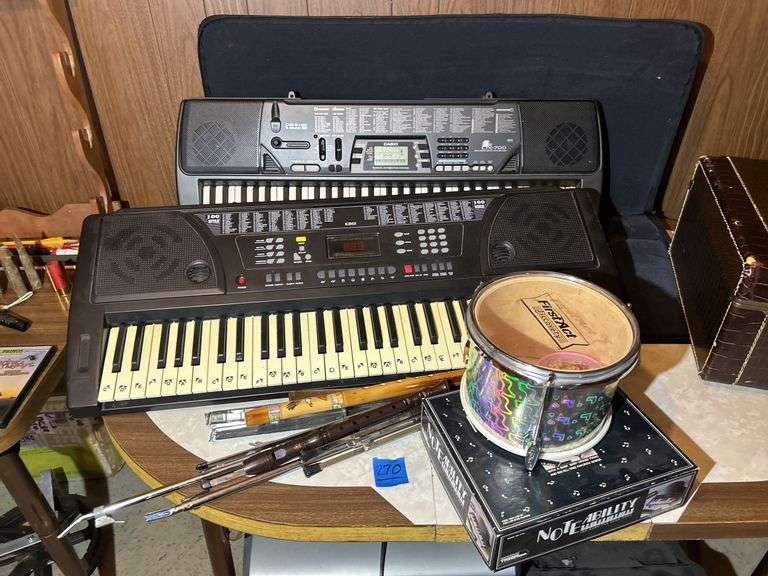 Casio Keyboard & Other Instruments