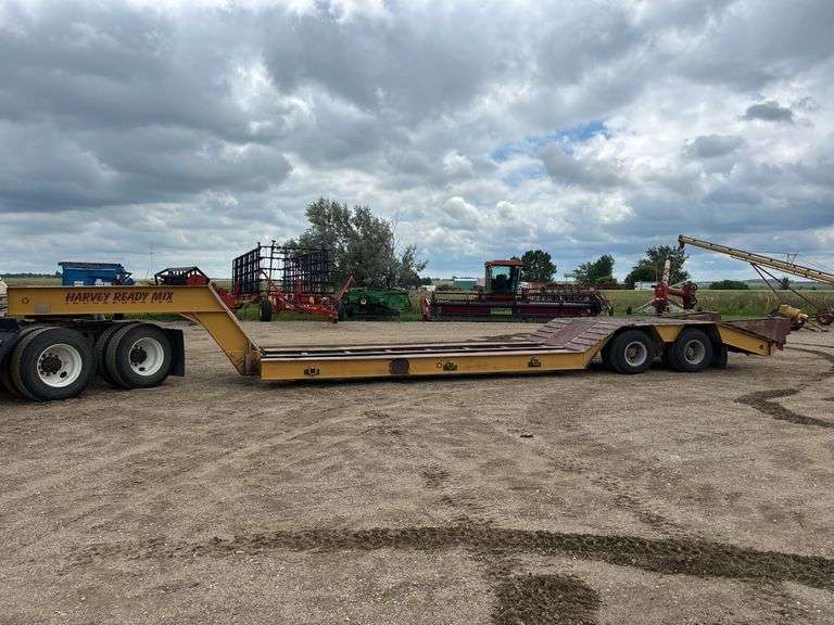 1984 Wisconsin Low Boy Trailer