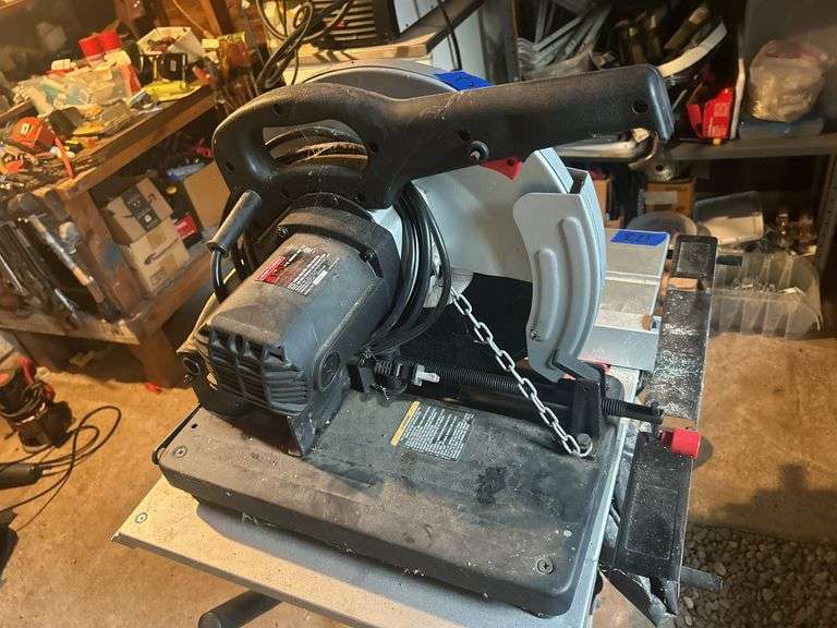 Craftsman 14-In Abrasive Chop Saw