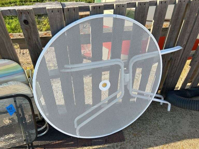 Patio Table, End Table & Chair