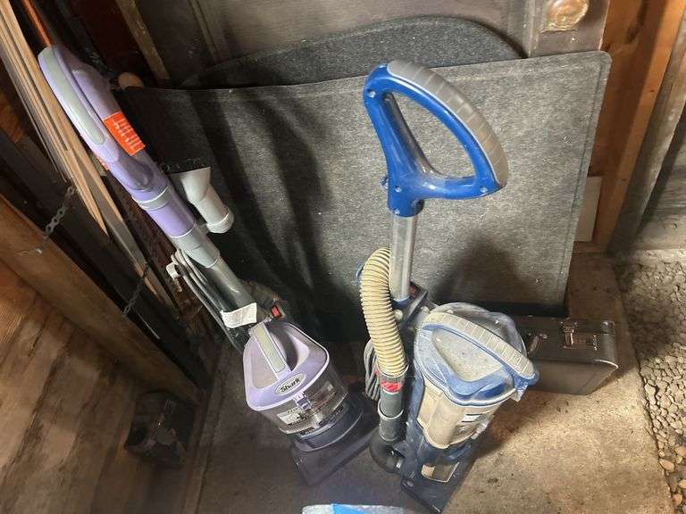 Vacuum Cleaners, Briefcase, Doors, Copper Pipe, & Mattress Frame