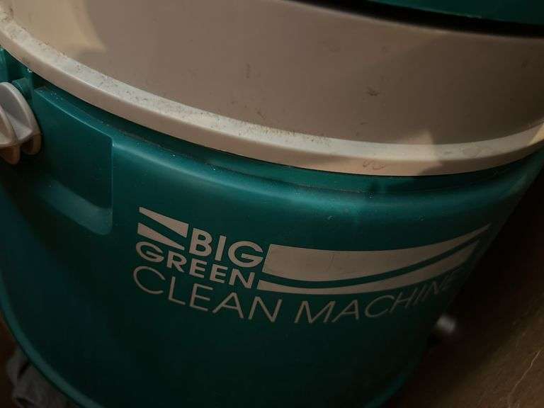 Big Green Carpet Machine