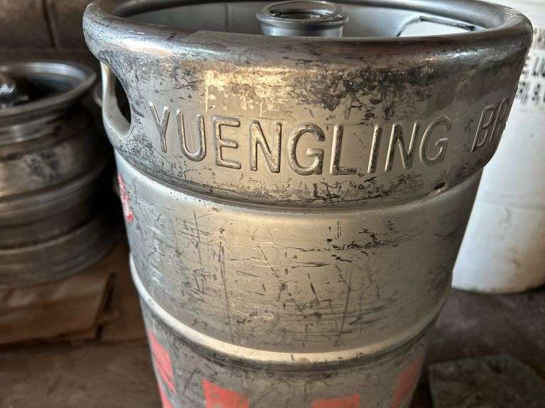 29.3 Liter Stainless Beer Keg - Yuengling Brewery