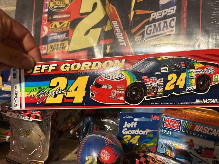 NASCAR Memorabilia Galore