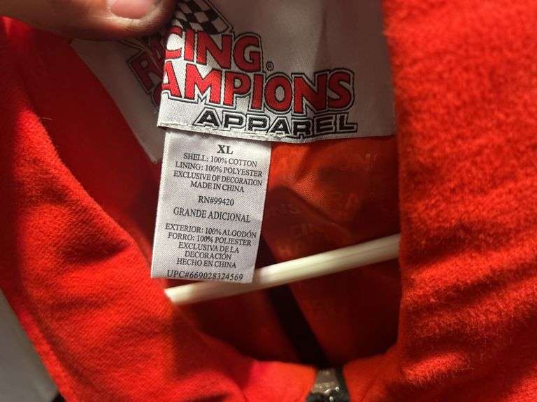XL Racing Champions Chevrolet Racing / NASCAR Jacket