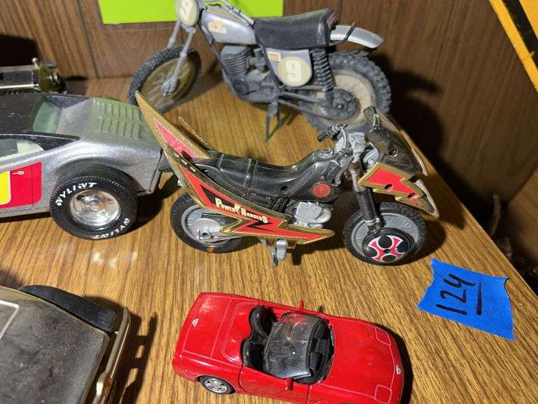 Collection of Vehicles