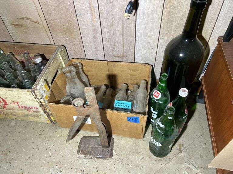 Soda & Milk Bottle Collection