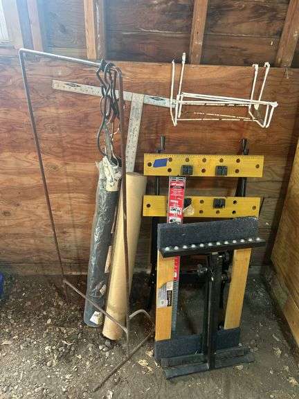 Movers Dolly, Roller Stand, T-Square, Screen Material, & More