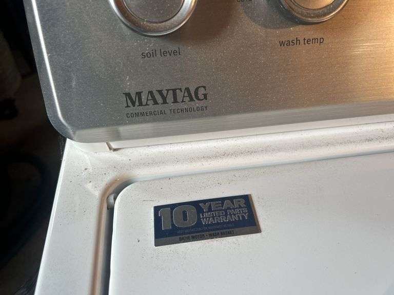 Maytag Washer - As Is
